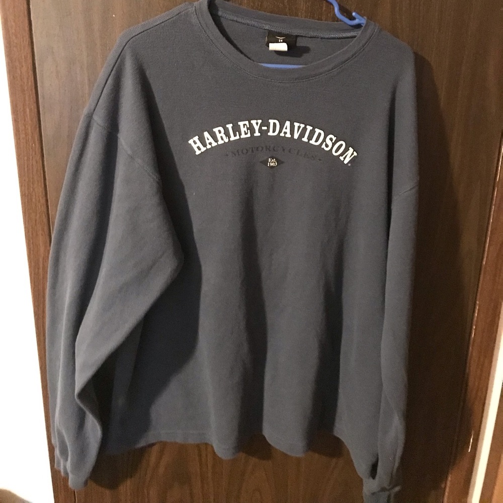 Harley Davidson sweatshirt